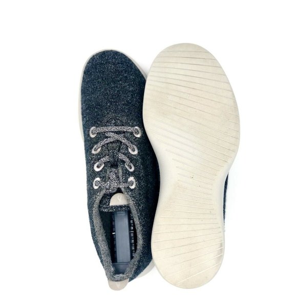 ALLBIRDS WOMEN'S GREY WOOL RUNNERS SNEAKERS SIZE 10 - Picture 13 of 14